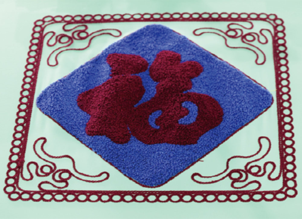 Single-Head Chenille Mixed Embroidery Machine