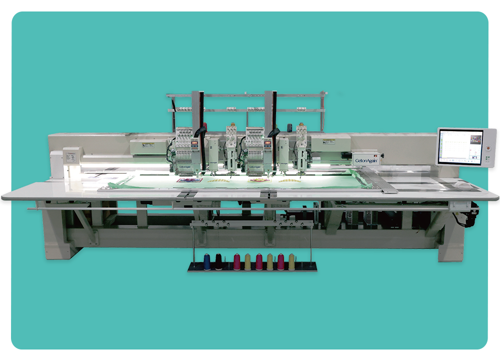 Computerized Five in One Embroidery Machine