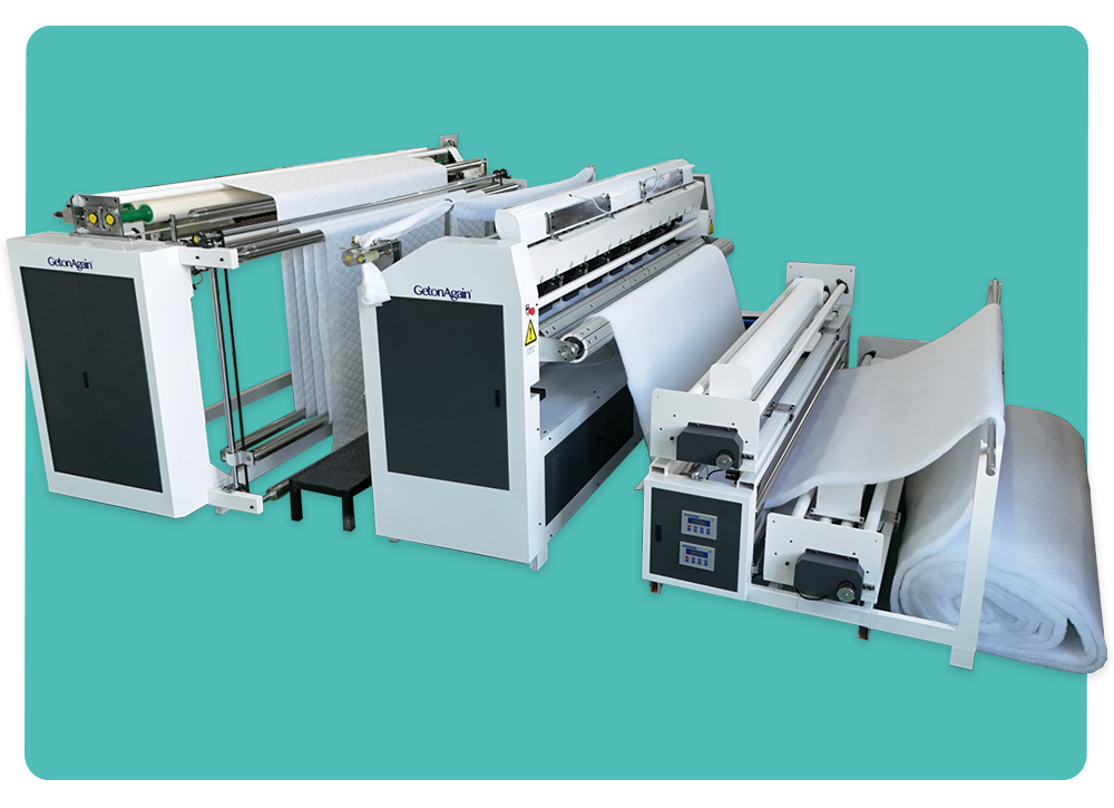 Automatic Ultrasonic Quilting Machine