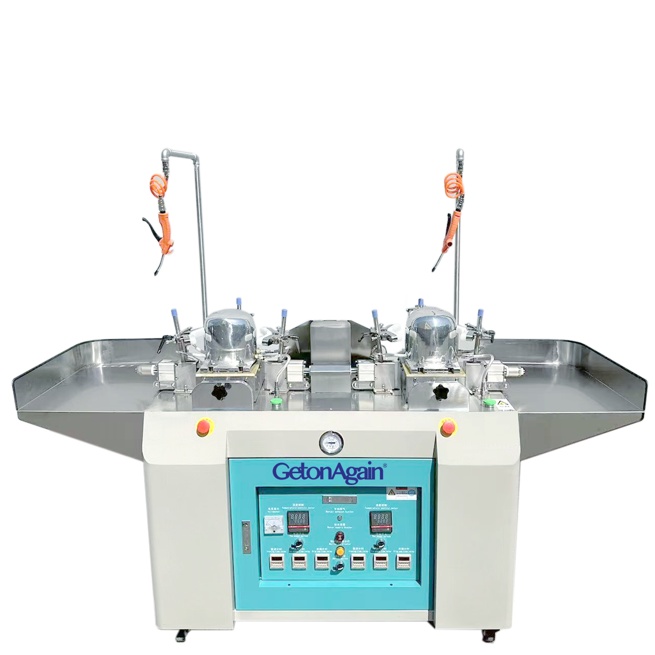 Single-Dual Heads Cap Pressing