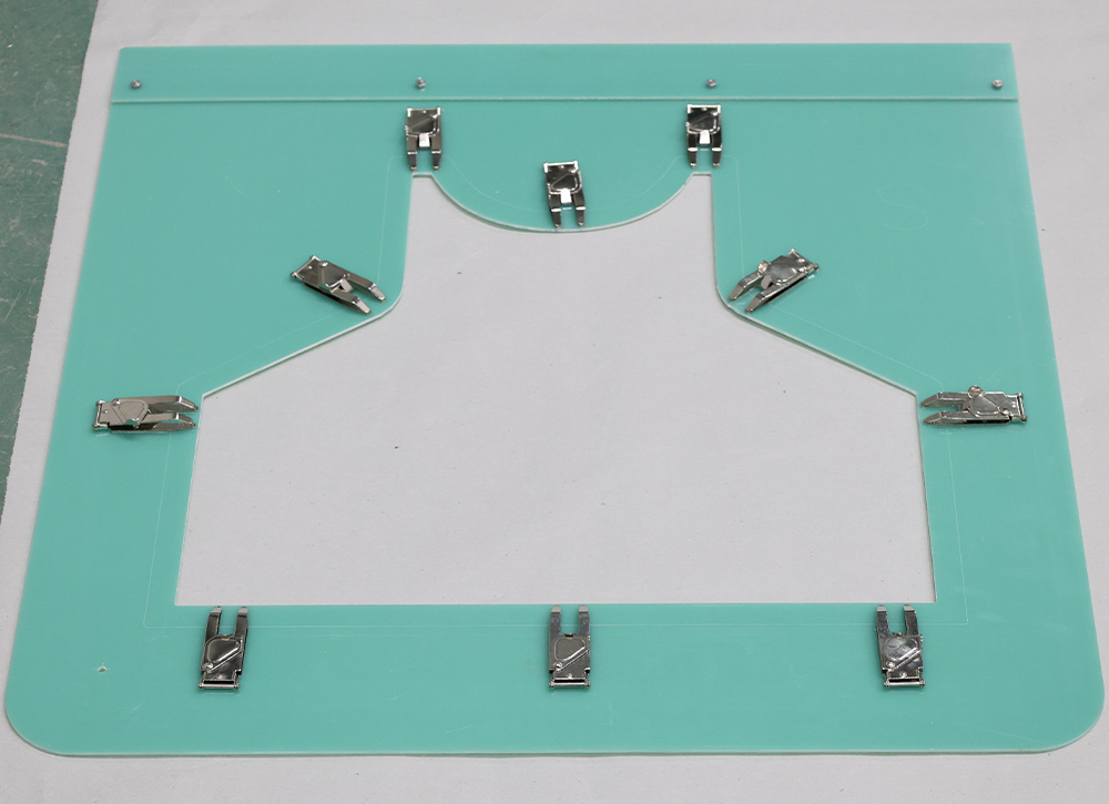 Computerized Template Sheet Cutting & Milling Machine