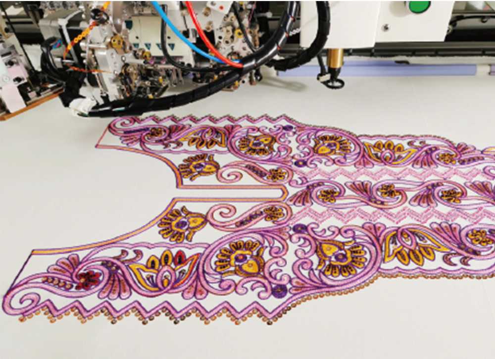 Single-Head Chenille Mixed Embroidery Machine