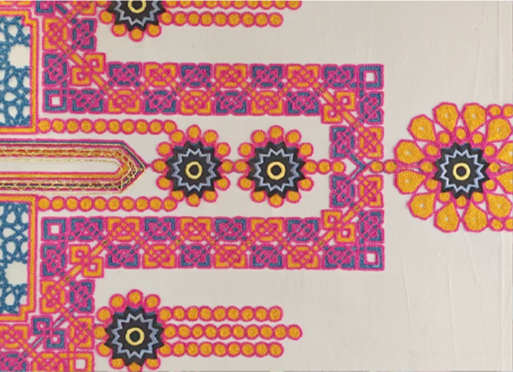Single-Head Chenille Mixed Embroidery Machine