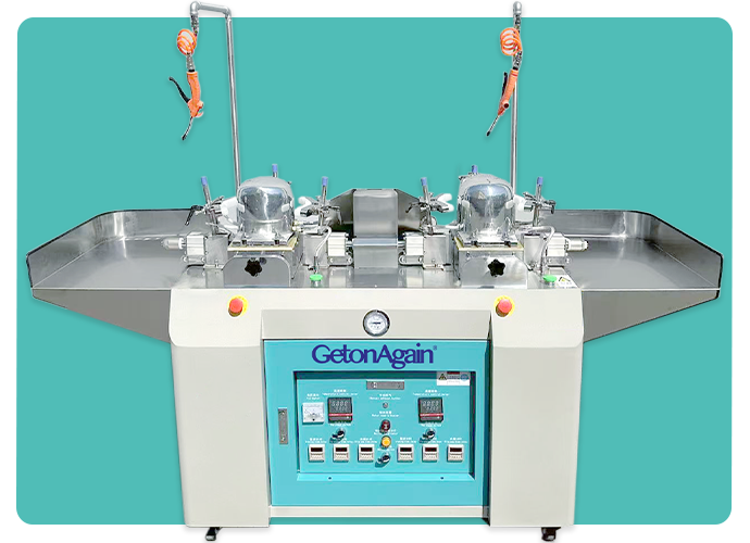 Single-Dual Heads Cap Pressing