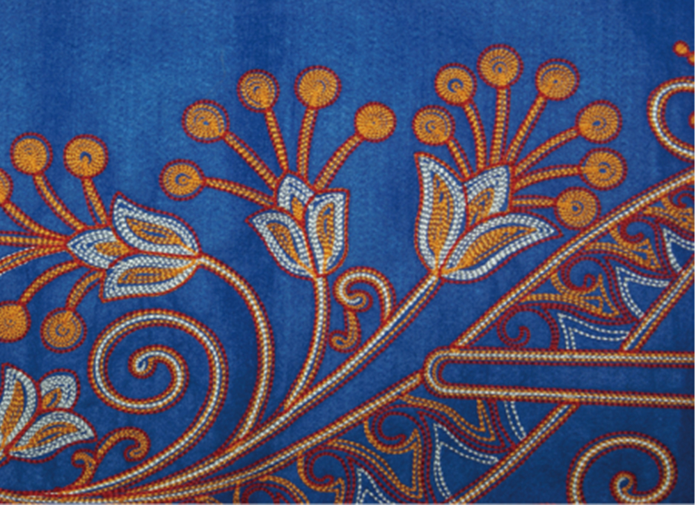 Single-Head Chenille Mixed Embroidery Machine