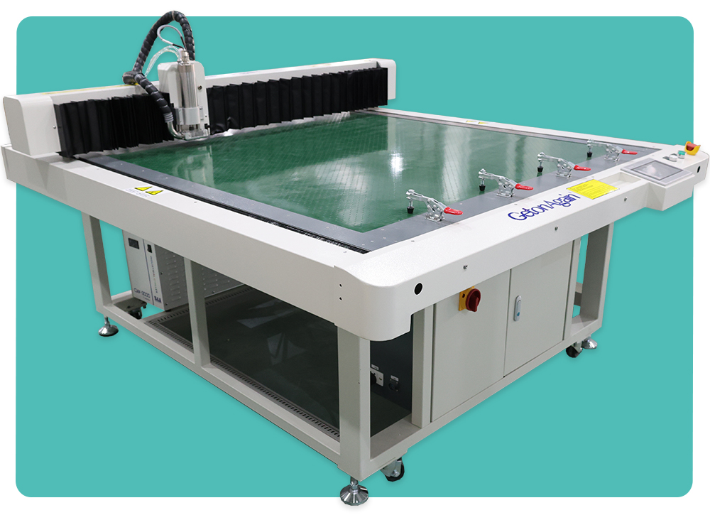 Computerized Template Sheet Cutting & Milling Machine