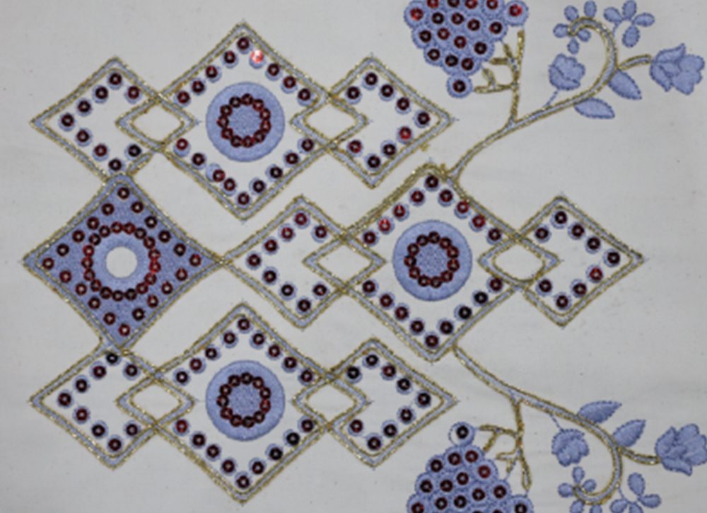 High-Precision High-Speed Flat  Embroidery Machine