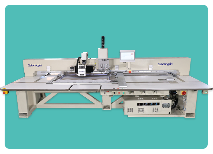 Fully Automatic Perforation and Sewing Integrated Machine