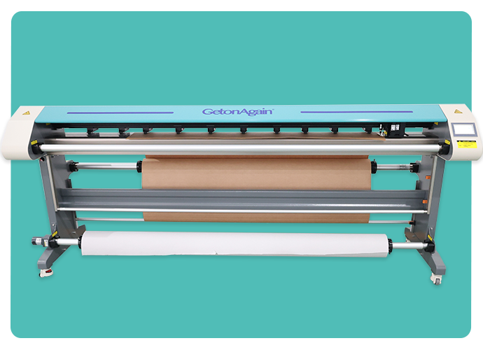 Vertical Inkjet Cutting Plotter