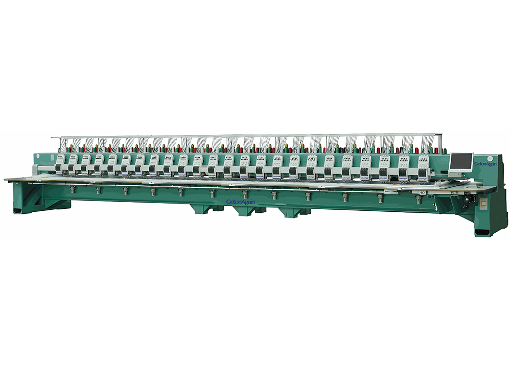 High-Precision High-Speed Flat  Embroidery Machine