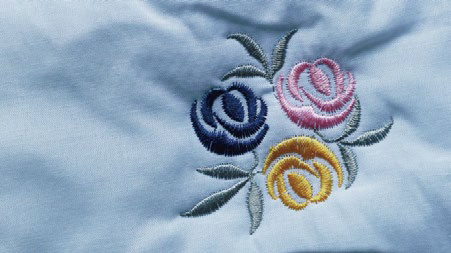 Mattress Border Multi-color Automatic Quilting Embroidery Cutting Machine