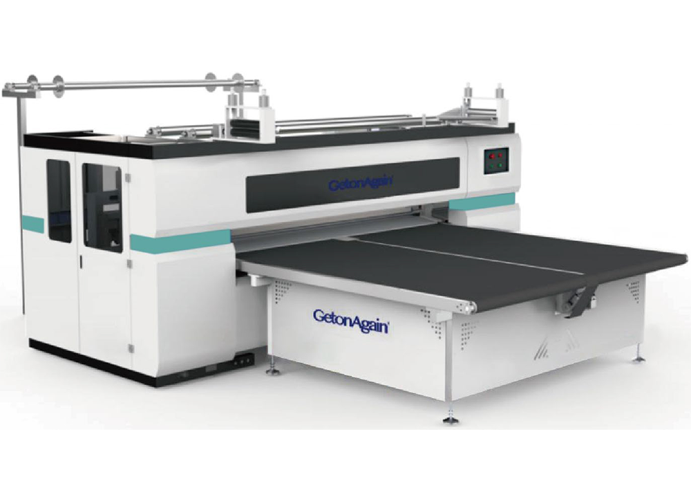 Fully Automatic Mattress Top Four-Side Sewing Machine