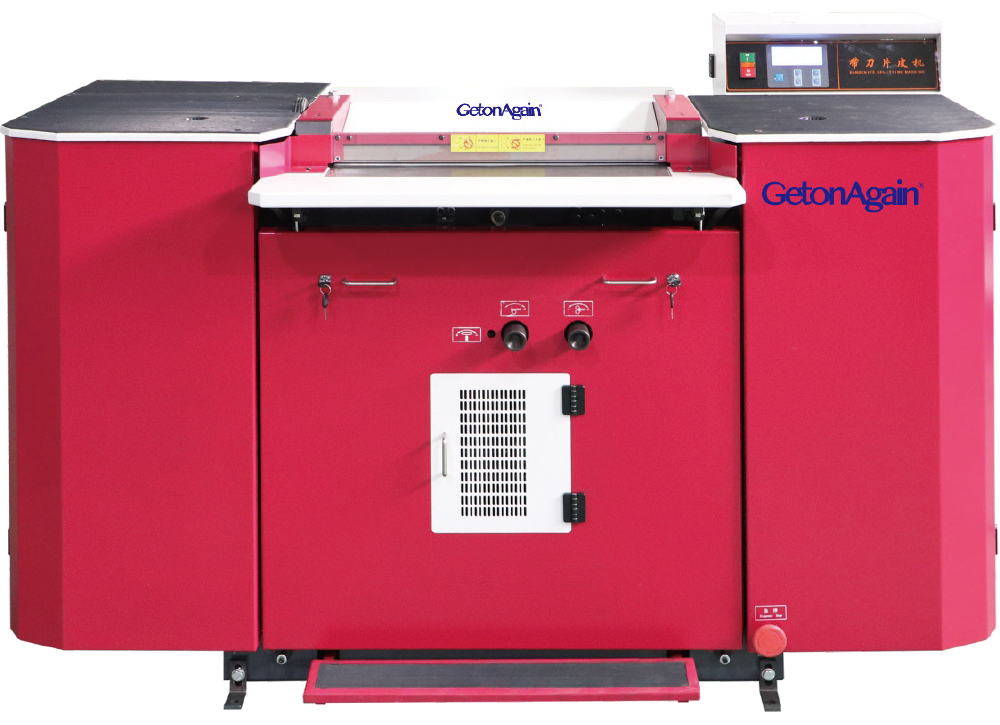 PLC Band Knife Splitting Machine