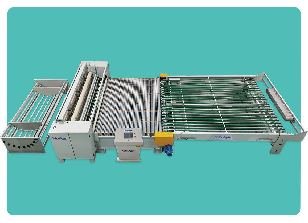 Roll Fiber Panel Cutting & Case Filling Line