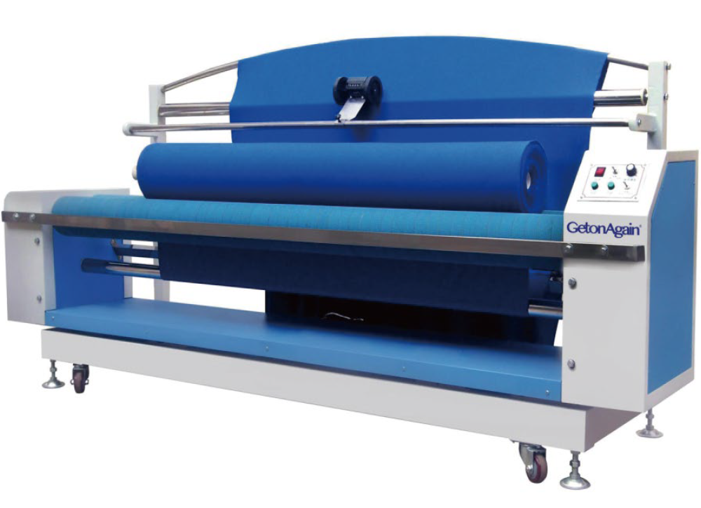 Automatic Edge Alignment Fabric Rolling Machine