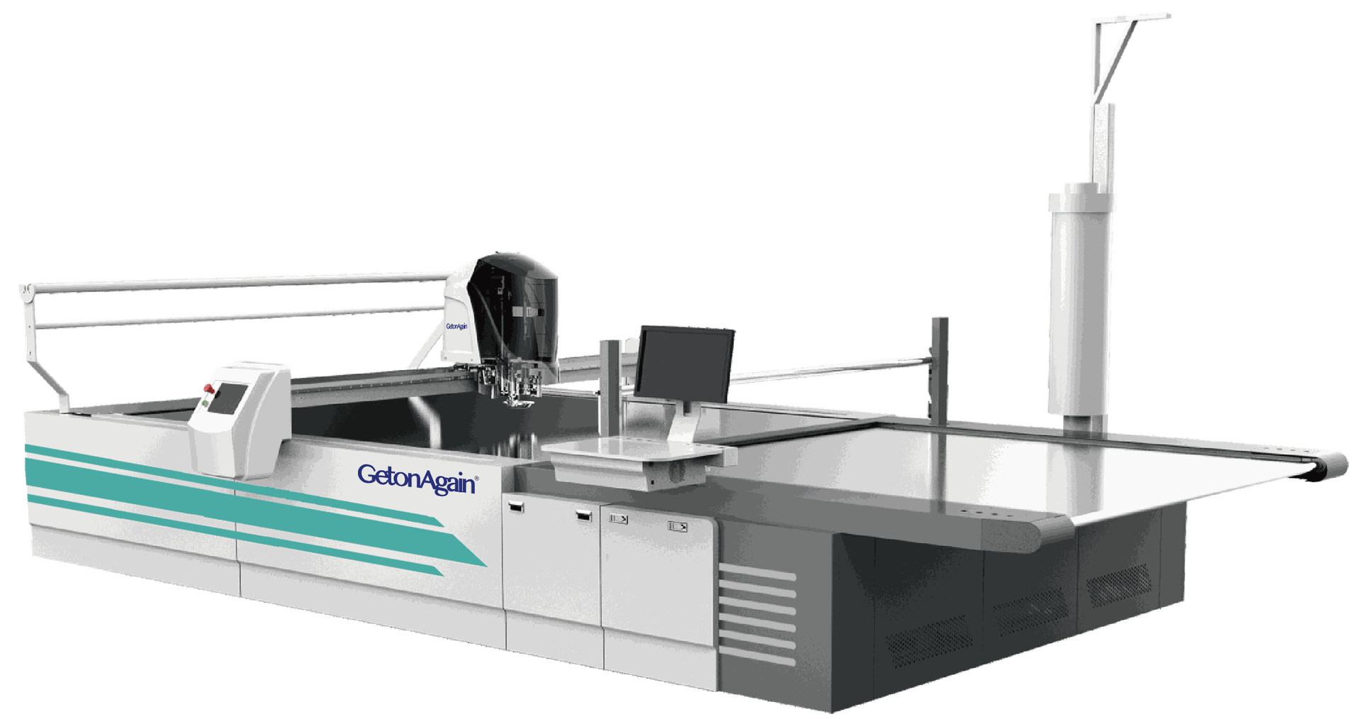 Automatic Multi-layer Cutting  Machine Model MC9-E