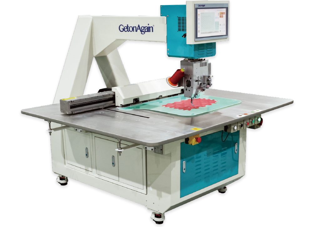 Automatic Arbitrary Rotary Single Needle Leather Sewing Machine