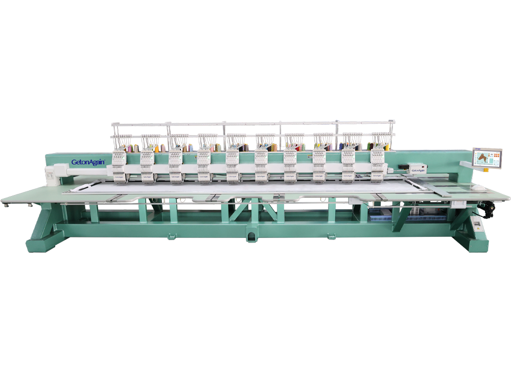 Computerized Embroidery Machine
