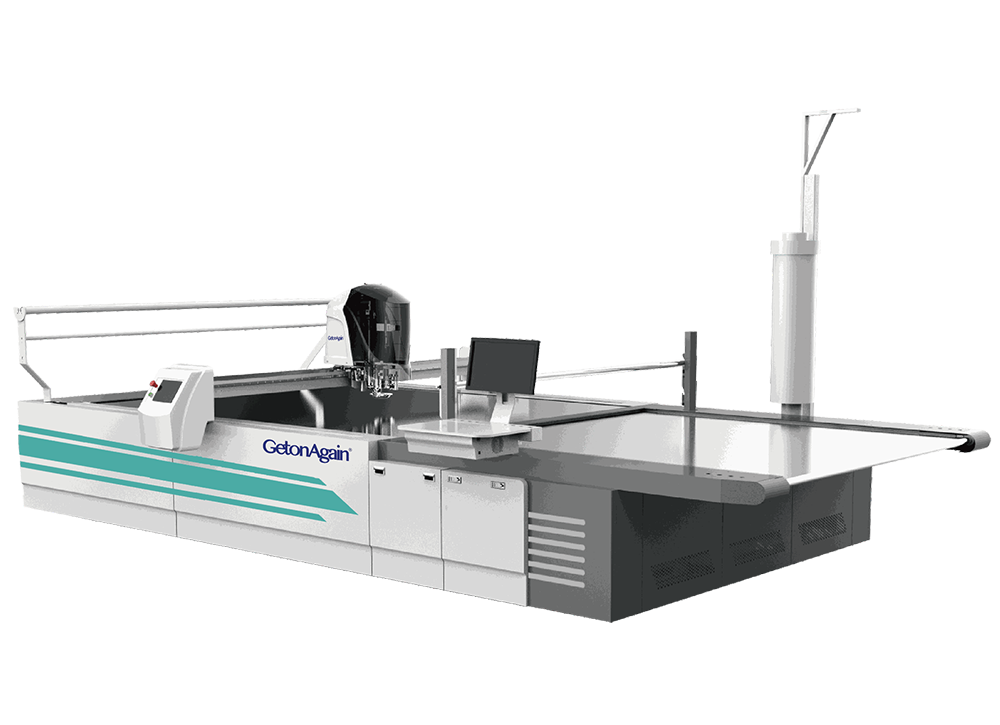 Automatic Multi-layer Cutting  Machine Model MC9-E