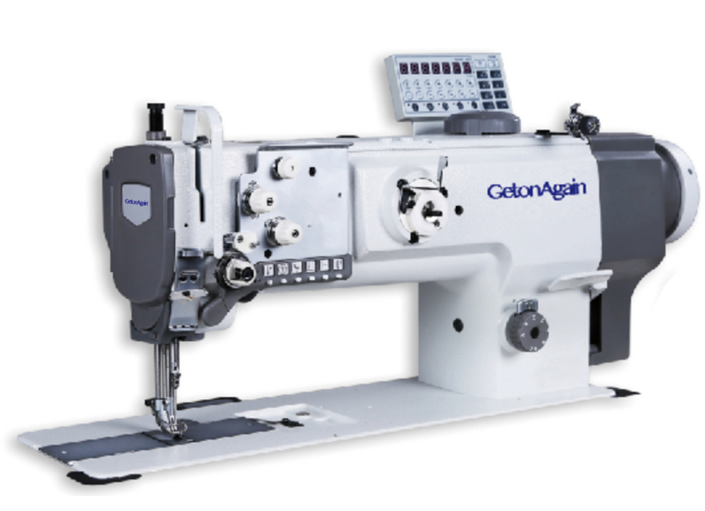 Enhanced Direct-Drive Single-Needle Automatic Thread Trimming Compound Feed Sewing Machine GOA-1530B-7