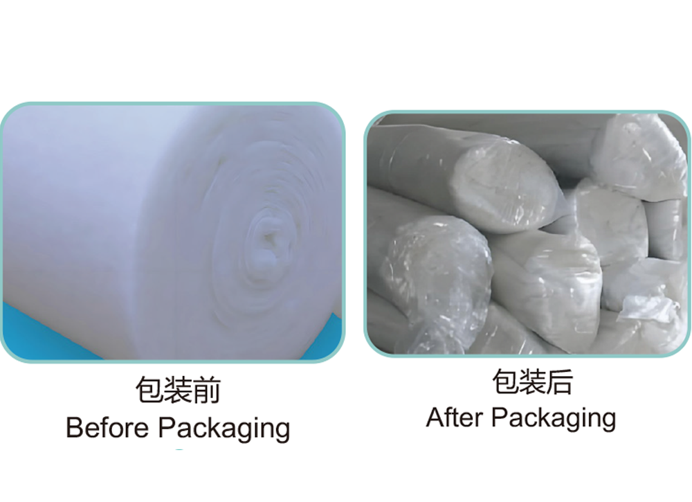 Packaging Machine (Thermal Bonded Wadding Compression Packing)