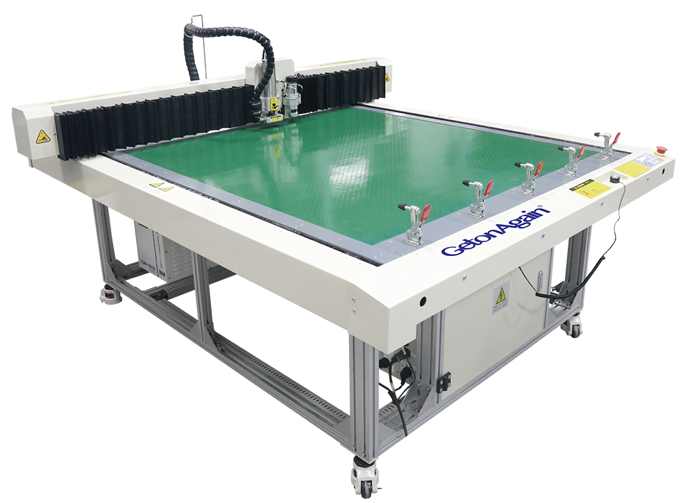 Computerized Template Sheet Cutting & Milling Machine