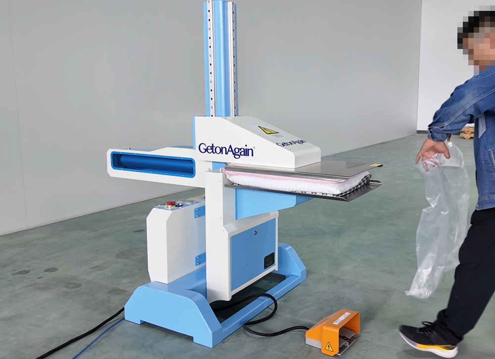Compression Bagging Machine