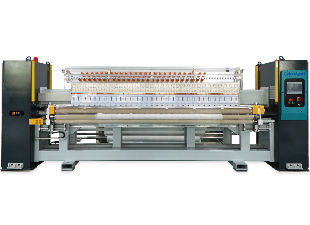 Computerized Single-color Single Roll Quilting and Embroidery Machine (Model A)