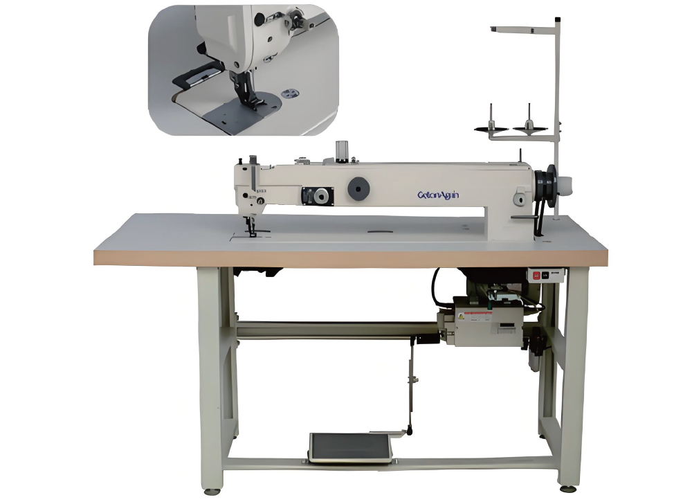 Long Arm Label Sewing Machine