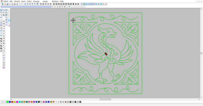 GetonAgain Quilting CAD V1.0