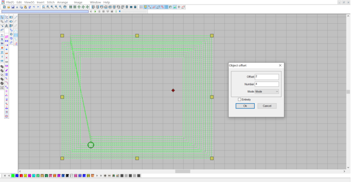 GetonAgain Quilting CAD V1.0