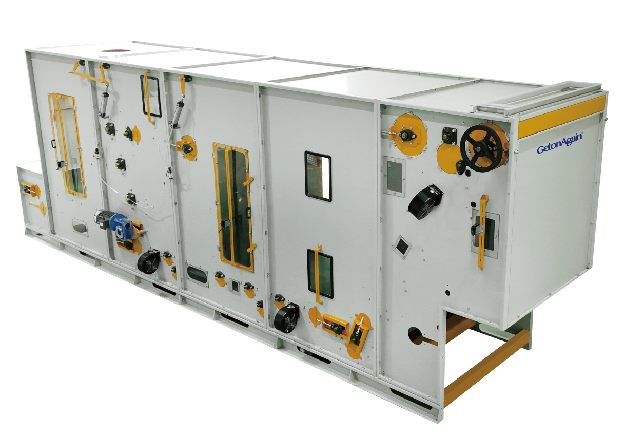 Automatic Vacuum Pillow Filling Production Line