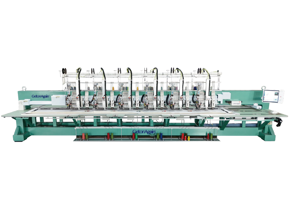 Computerized Mixed Embroidery Machine