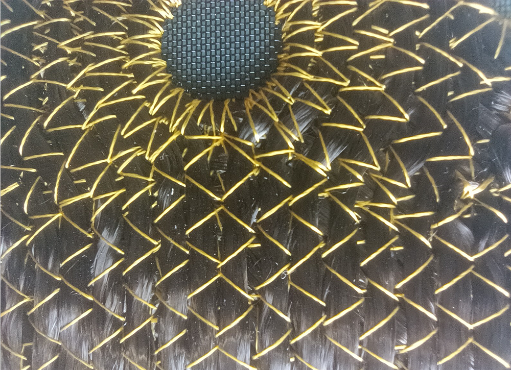 Carbon Fiber Placement Stitching Machine