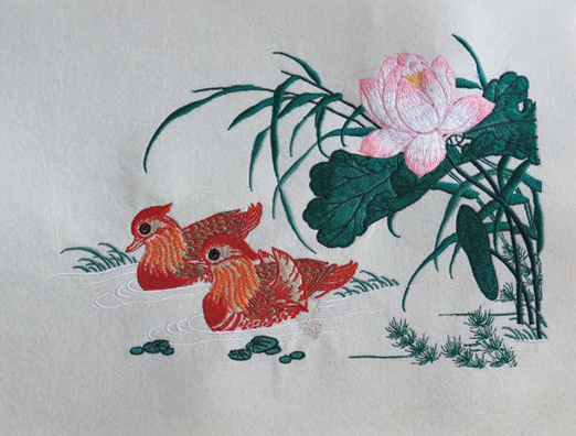 906 Flat Embroidery Machine