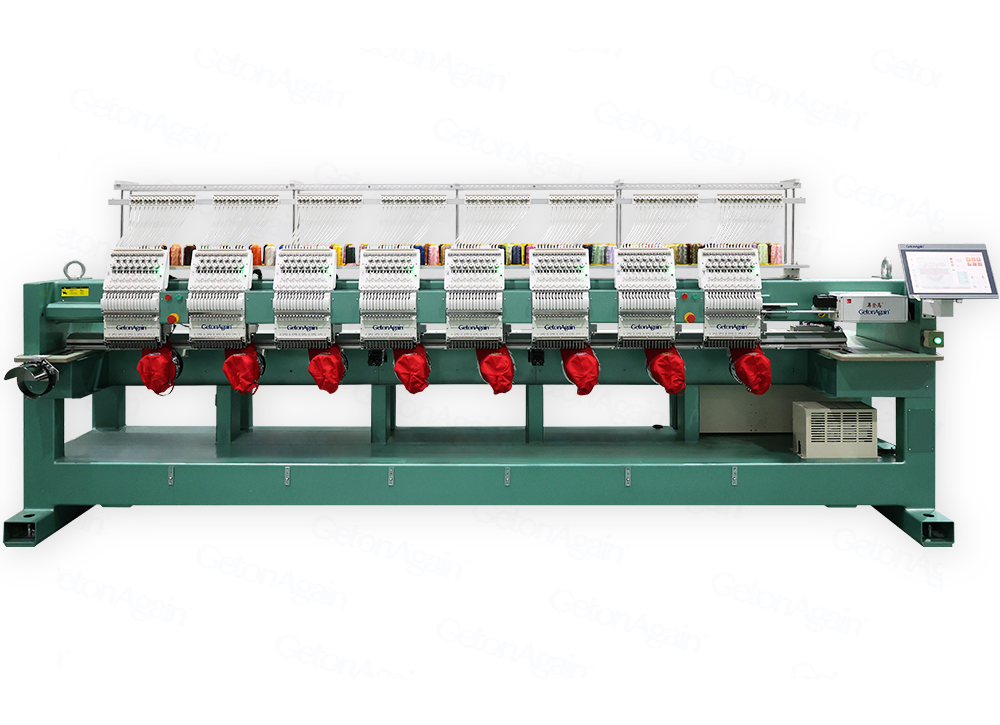 Multi Head-Tubular Embroidery Machine