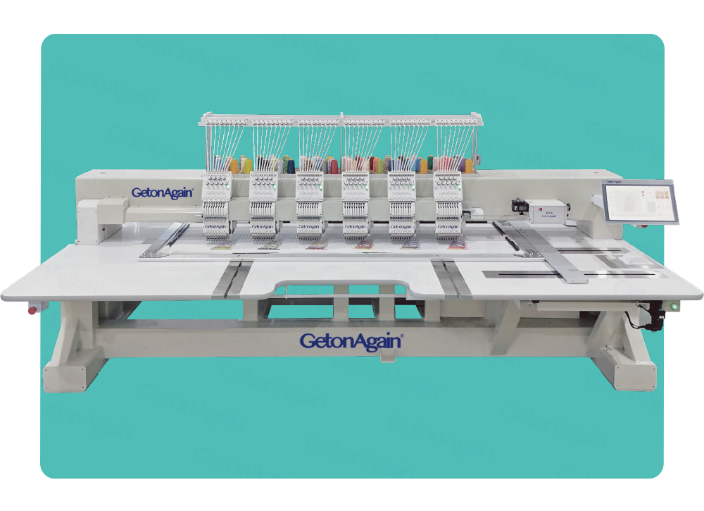 906 Flat Embroidery Machine