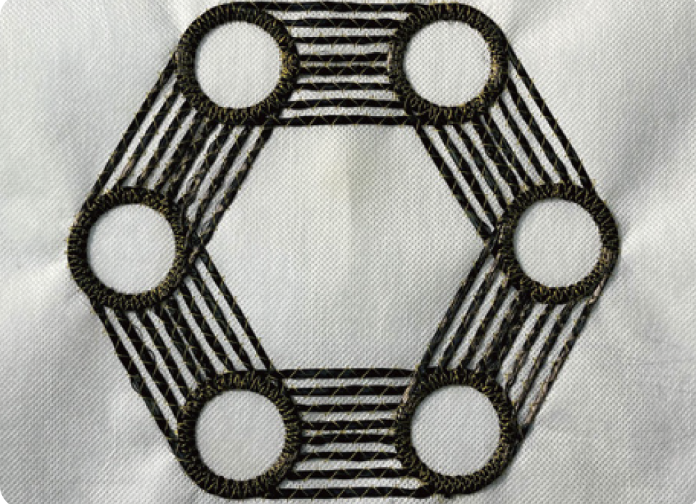 Carbon Fiber Placement Stitching Machine