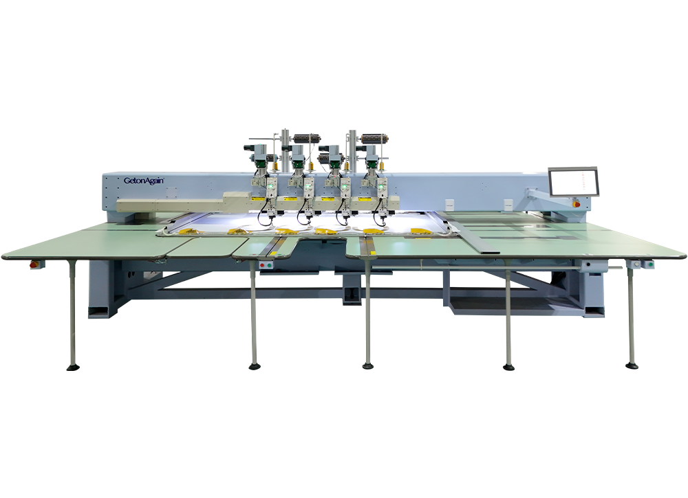Carbon Fiber Placement Stitching Machine