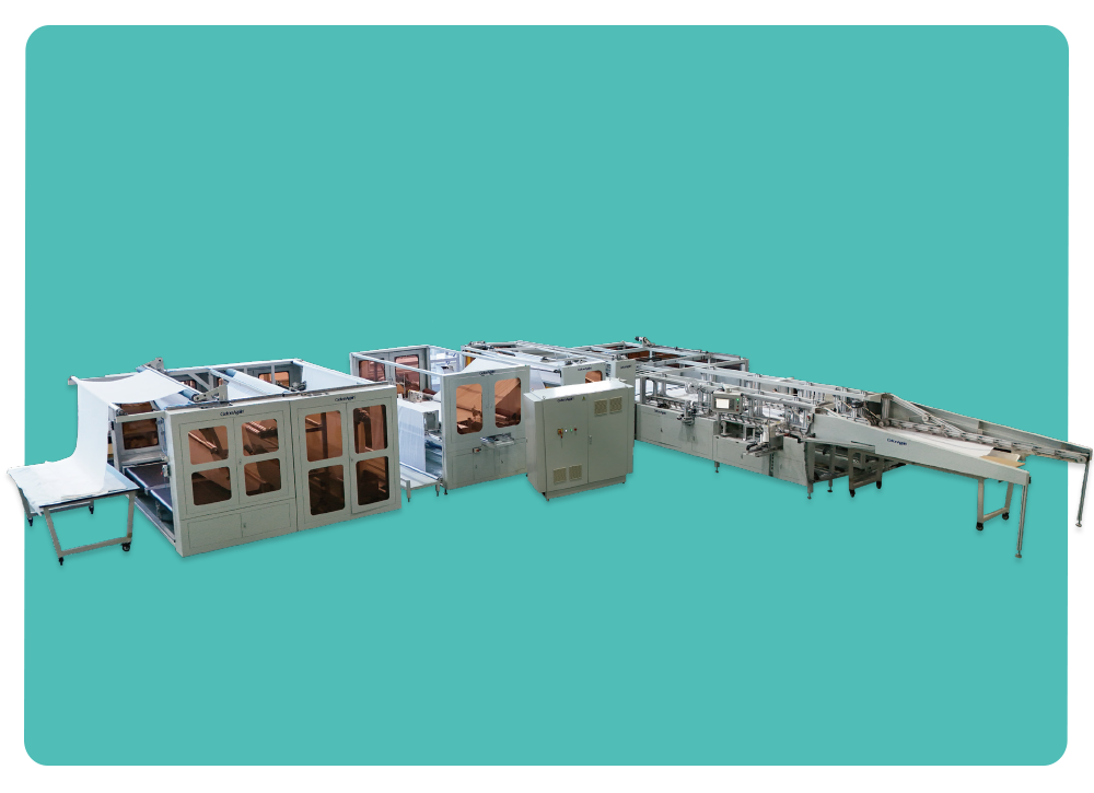 Automatic Bed Sheet Production Line
