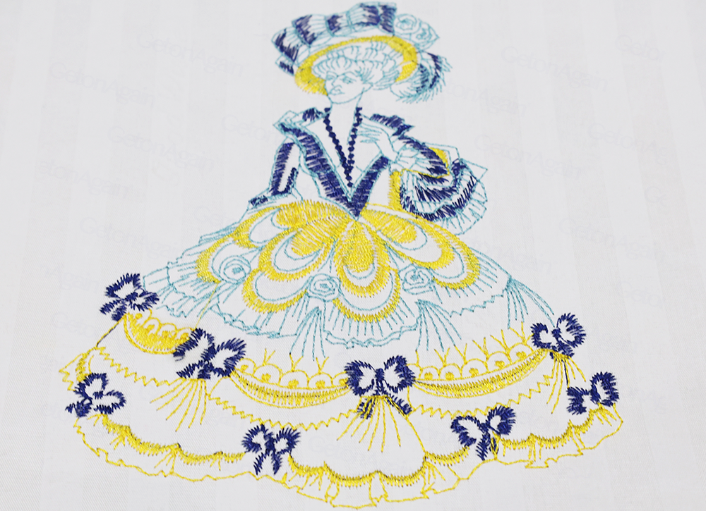 Multi Head-Tubular Embroidery Machine