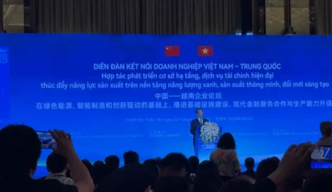 GetonAgain was invited to attend the China-Vietnam Business Forum