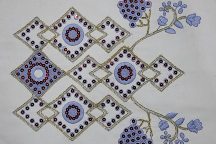 Computerized Mixed Embroidery Machine