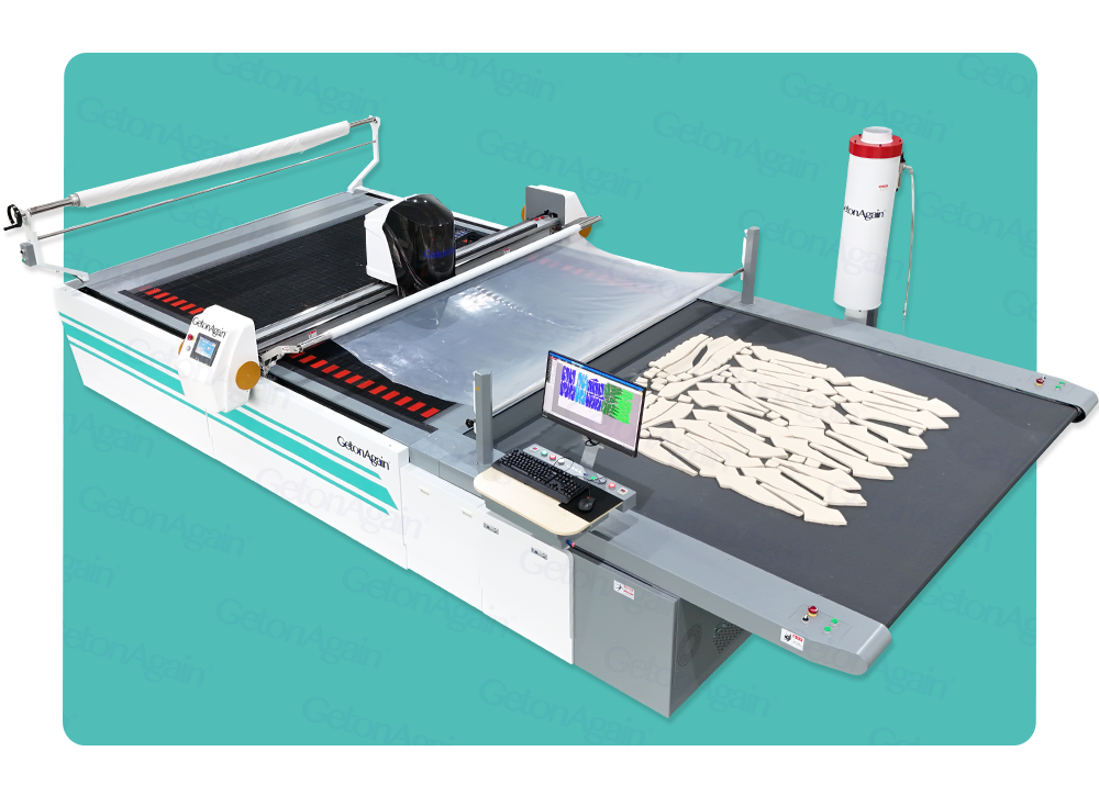 Automatic Multi-layer Cutting  Machine Model MC9-E