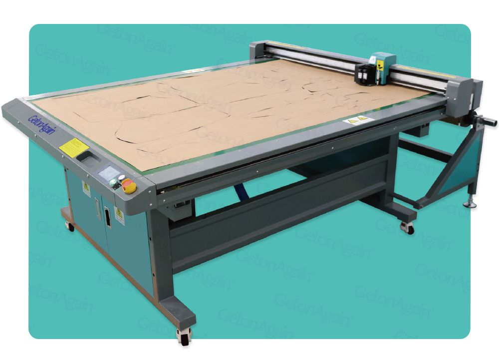 Flatbed Inkjet Cutting Plotter