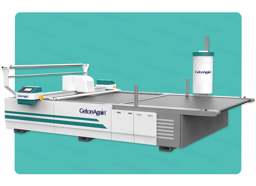 Automatic Multi-layer Cutting Machine Model MC8-E
