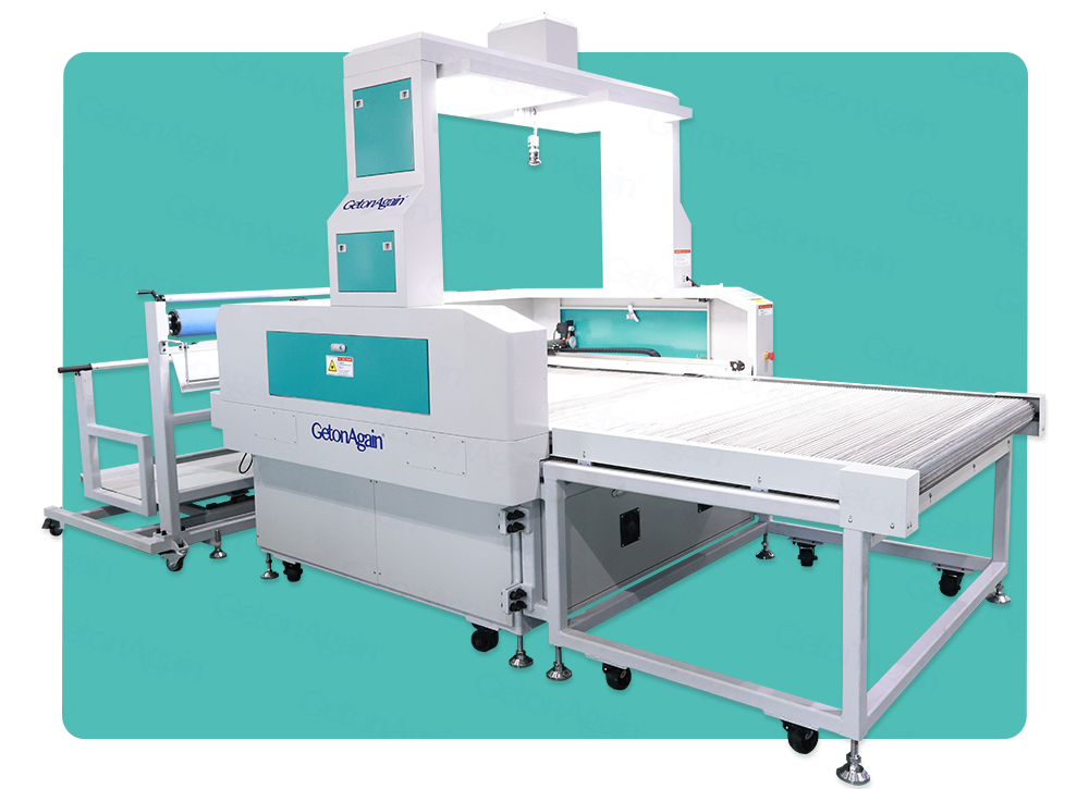 Automatic Feeding Laser Cutting Machine(Large-Format Vision Recognition + Auto Receiving Table)