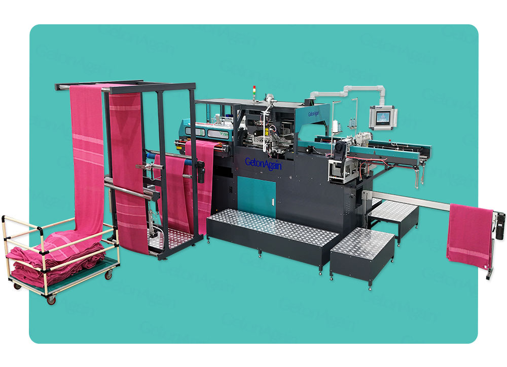Automatic Sewing Machine (Towel Cross Sewing Machine)