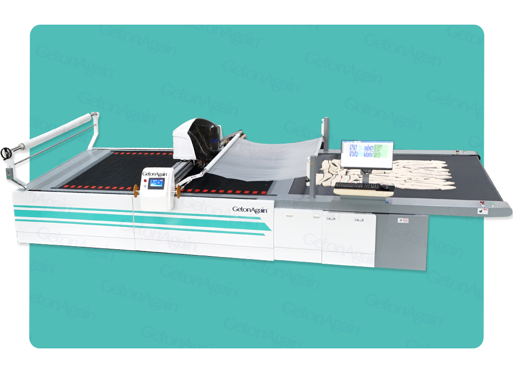 Automatic Multi-layer Cutting Machine Model MC6-S