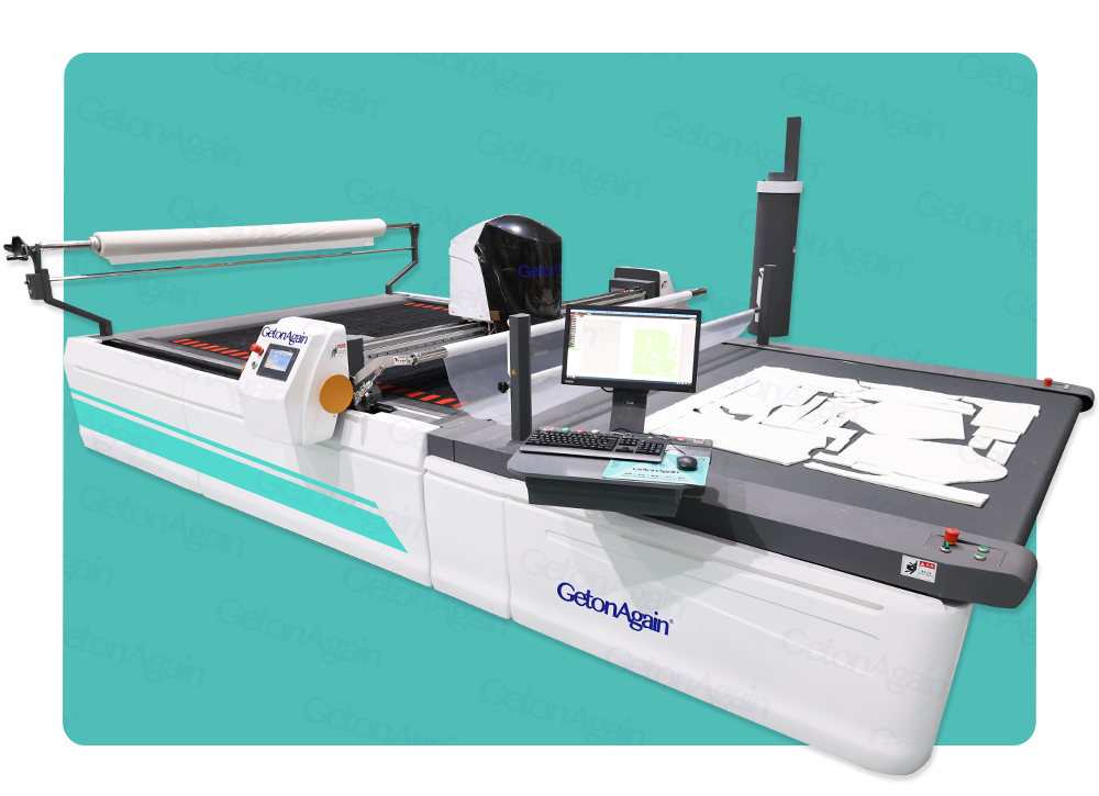 Automatic Multi-layer Cutting Machine Model MC9-S-III